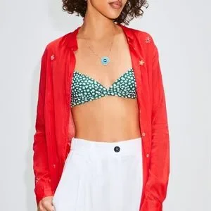 Forte Forte | Tops | Forte Forte Flower Power Shirt | Poshmark